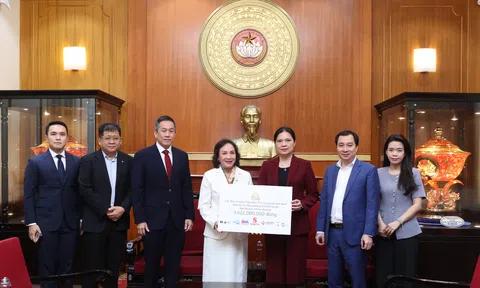 TCC Việt Nam và SABECO ủng hộ 3,6 tỷ đồng qua Quỹ hỗ trợ bão lũ MTTQ Việt Nam